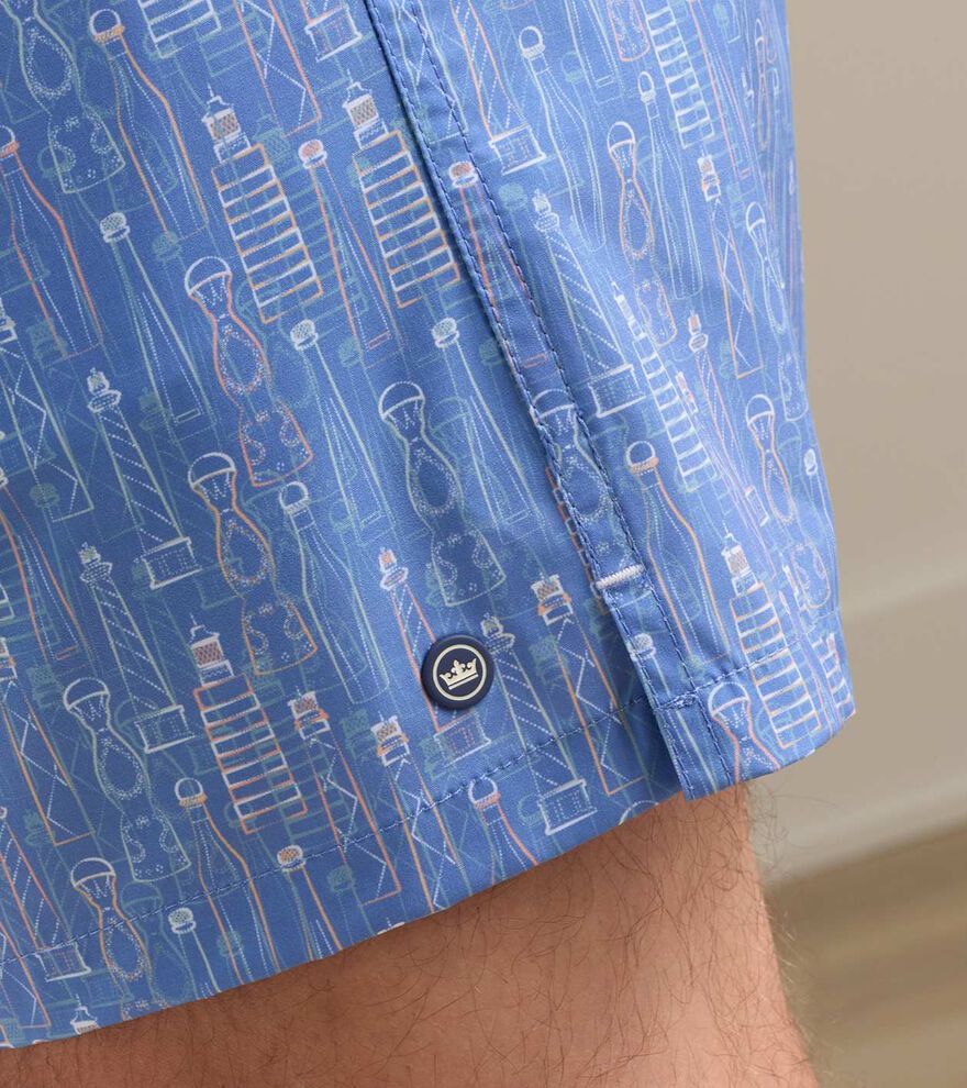 Tequila Seas Swim Trunk-DUSK BLUE