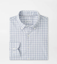Douglas Crown Lite Cotton-Stretch Sport Shirt-GALE GREY