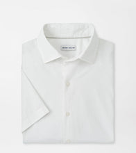 Seaward Cotton Lyocell Sport Shirt-White