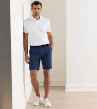 Matlock Seersucker Performance Short-NAVY