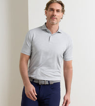 Treble Performance Jersey Polo-GALE GREY