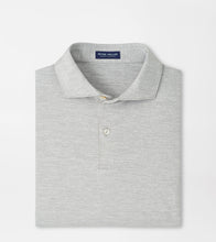 Treble Performance Jersey Polo-GALE GREY