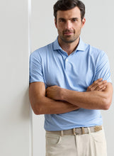 Granada Performance Jersey Polo-Dusk Blue