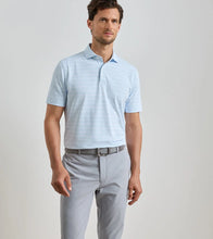 Coda Performance Mesh Polo-BLUE BRISK