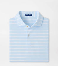 Coda Performance Mesh Polo-BLUE BRISK