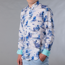 L/S Linen Octopi