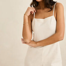 Classic Jumpsuit-Oat