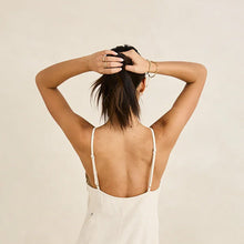 Classic Jumpsuit-Oat