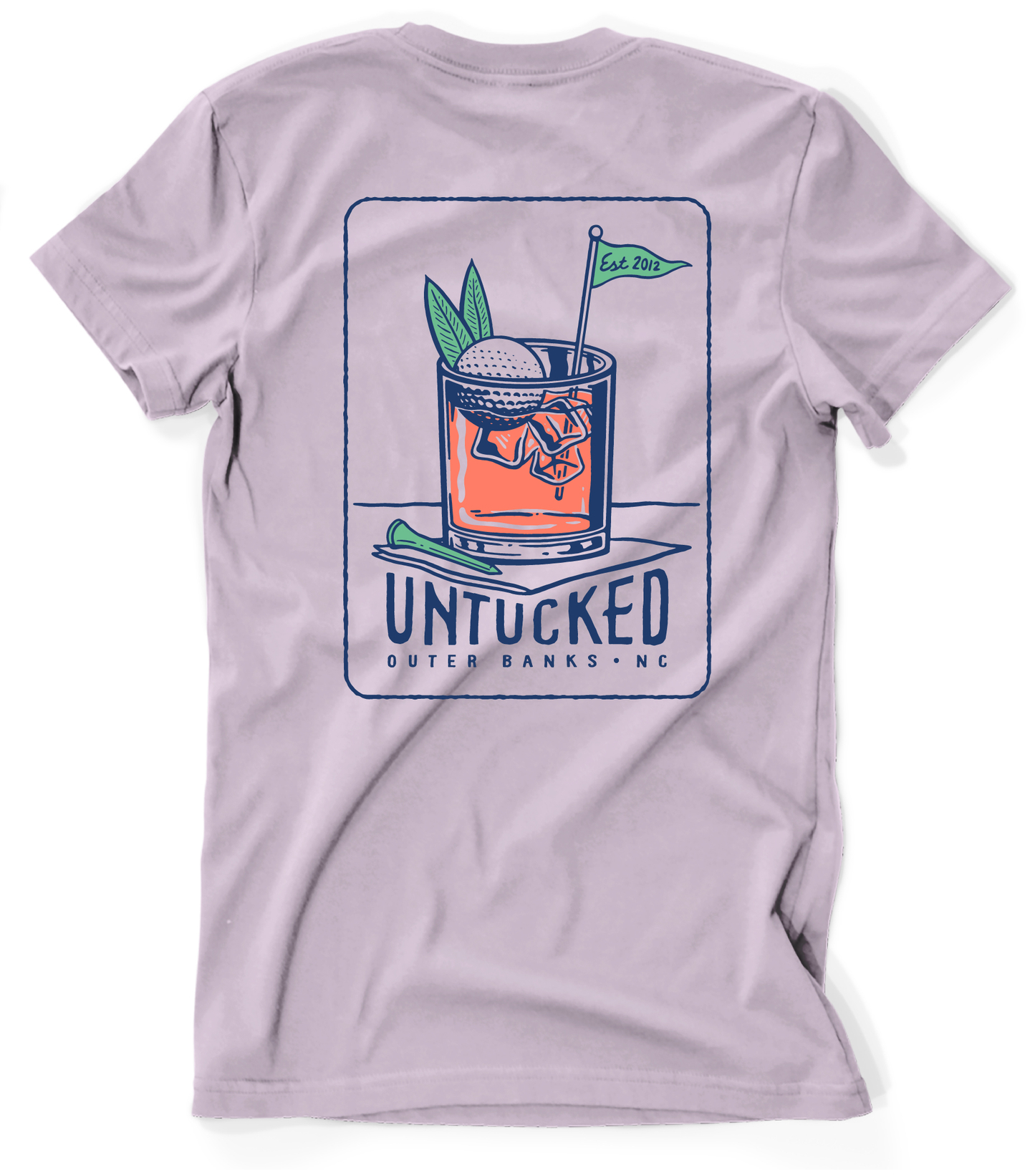 Untucked Happy Hour Tee