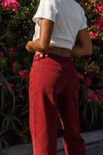 Adjustable Charlie Pant-Wine