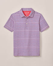 Youth Warwick Stripe Polo