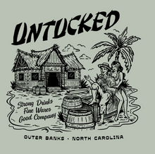 Untucked Tiki Hut Tee