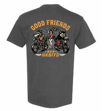 Good Friends Bad Habits Tee