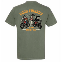 Good Friends Bad Habits Tee