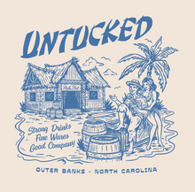Untucked Tiki Hut Tee
