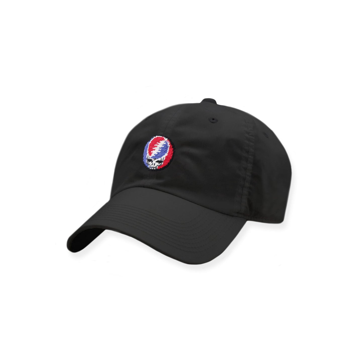 Steal Your Face Performance Hat Black