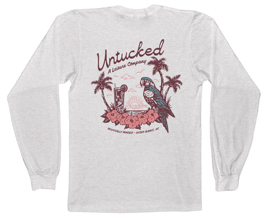 Long Sleeve Tropically Minded Tee