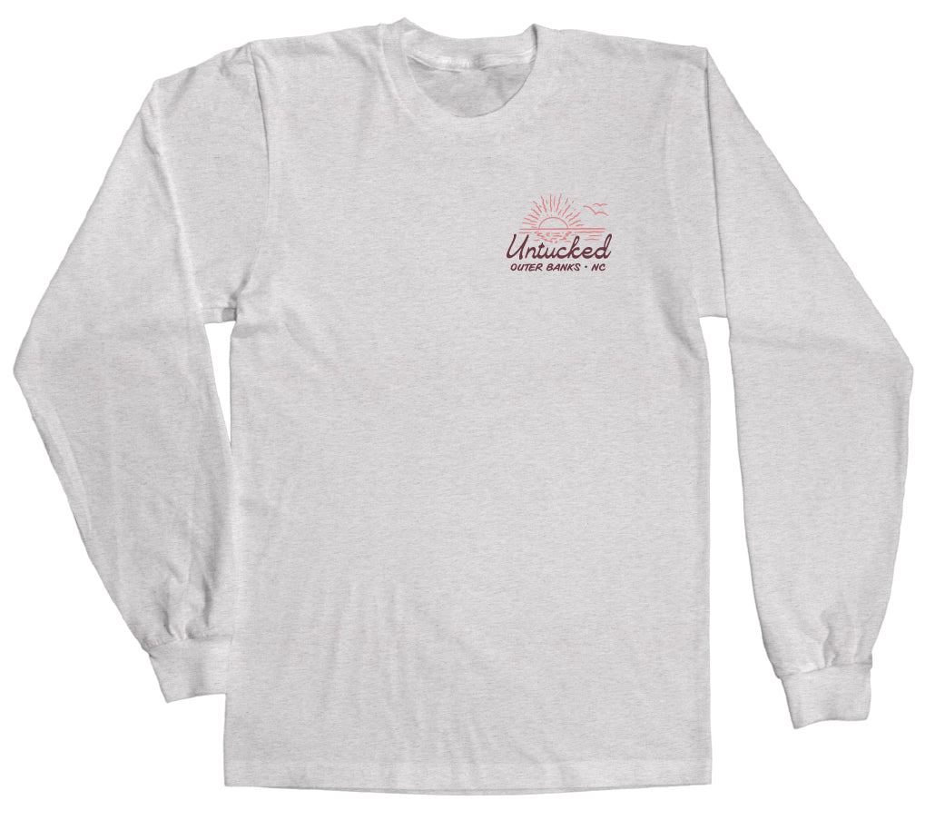 Long Sleeve Tropically Minded Tee