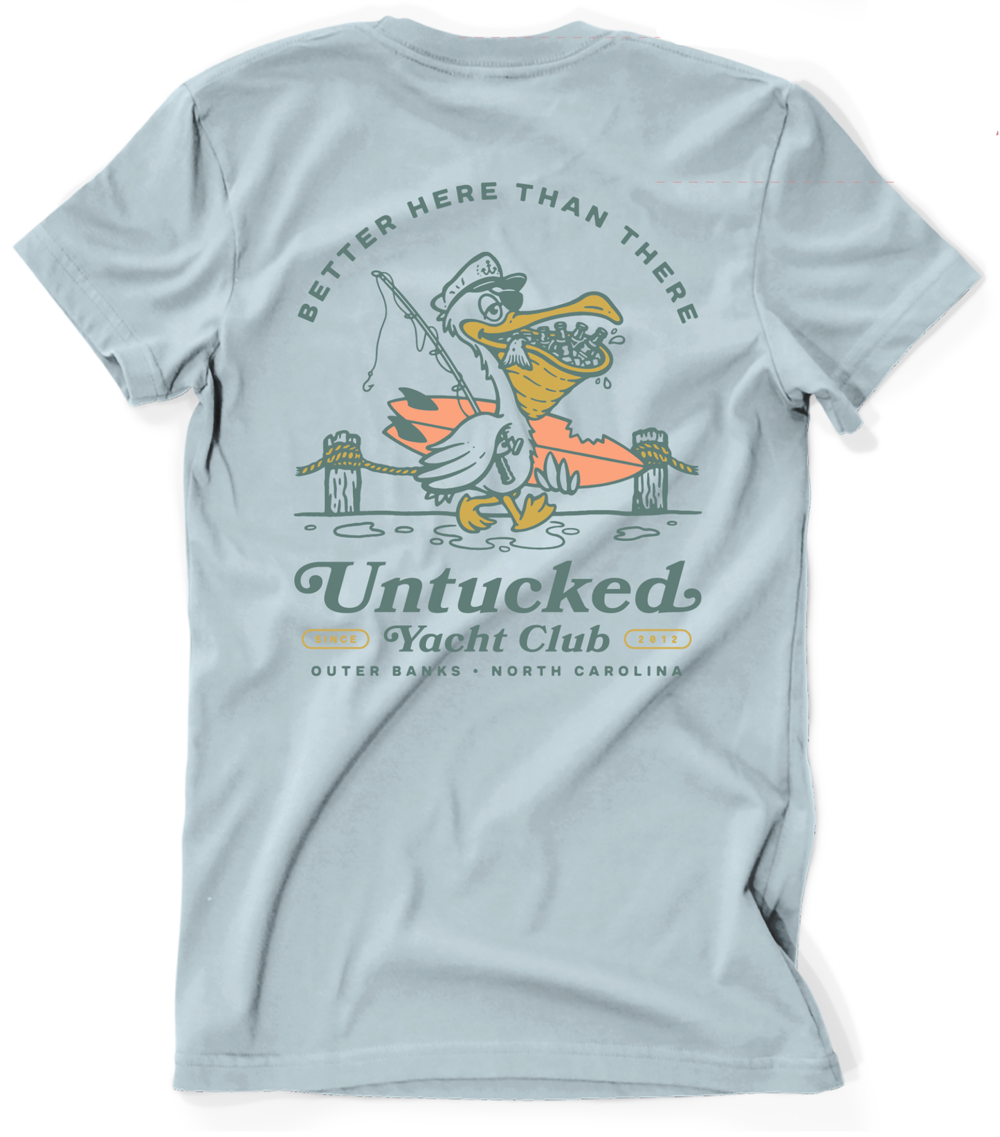 Untucked Yacht Club Tee