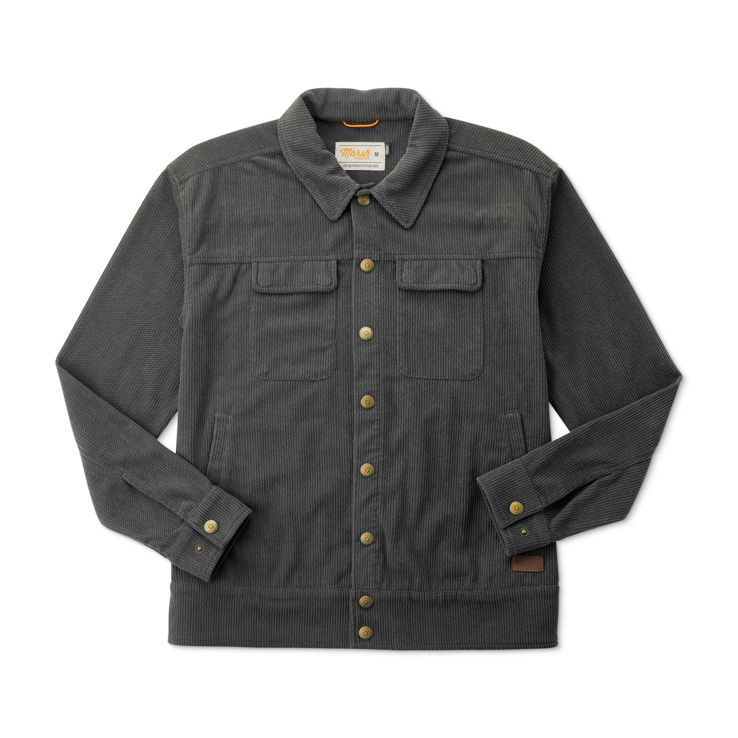 Carolyn Cord Jacket - Iron