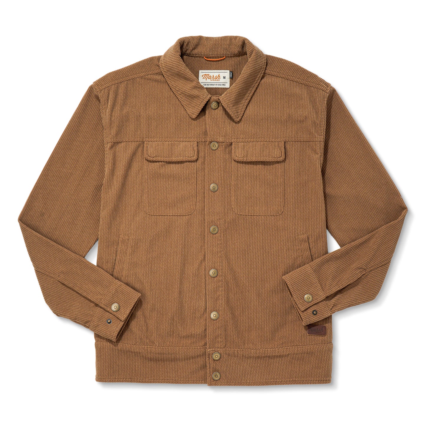 Carolyn Cord Jacket - Malt