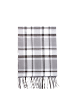 Softer than Cashmere PLAID BUFF Vegan Cashmere Touch Scarves