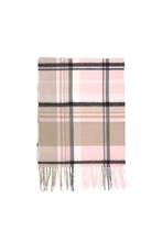Softer than Cashmere PLAID BUFF Vegan Cashmere Touch Scarves