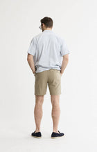 Linen Blend Drawstring Shorts