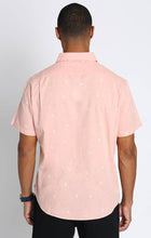 Cotton Linen Blend Short Sleeve Shirt