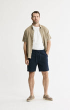 Cotton Twill Drawstring Shorts