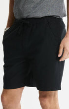 Cotton Twill Drawstring Shorts
