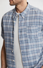 Cotton Linen Blend Short Sleeve Shirt