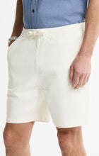 Cotton Twill Drawstring Shorts