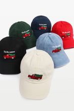 Christmas TIS THE SEASON & TRUCK embroidery Baseball Cap