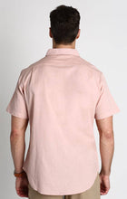 Cotton Linen Blend Short Sleeve Shirt