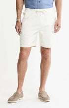 Cotton Twill Drawstring Shorts