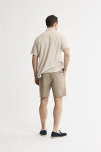 Cotton Twill Drawstring Shorts