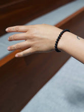 Earth Bracelet - Matte Black Onyx