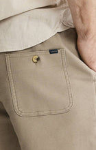 Cotton Twill Drawstring Shorts