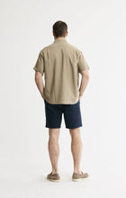 Cotton Twill Drawstring Shorts