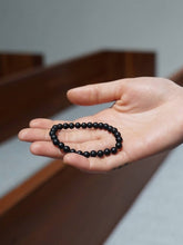 Earth Bracelet - Matte Black Onyx