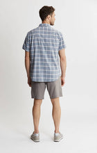 Cotton Linen Blend Short Sleeve Shirt