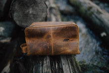 Buffalo Leather Dopp