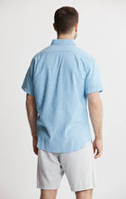 Cotton Linen Blend Short Sleeve Shirt
