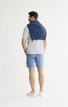 Linen Blend Drawstring Shorts