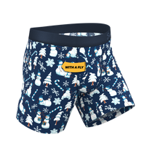 The Big Blizzard | Naughty Snowmen Ball Hammock® Pouch Underwear With Fly