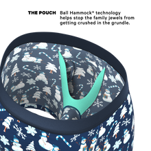 The Big Blizzard | Naughty Snowmen Ball Hammock® Pouch Underwear With Fly