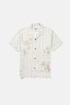 lily stripe cuban ss shirt