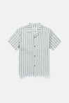 vacation stripe ss shirt