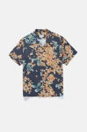 isle floral cuban ss shirt